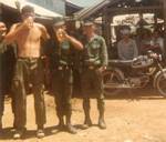 Drinking Beer with ARVN